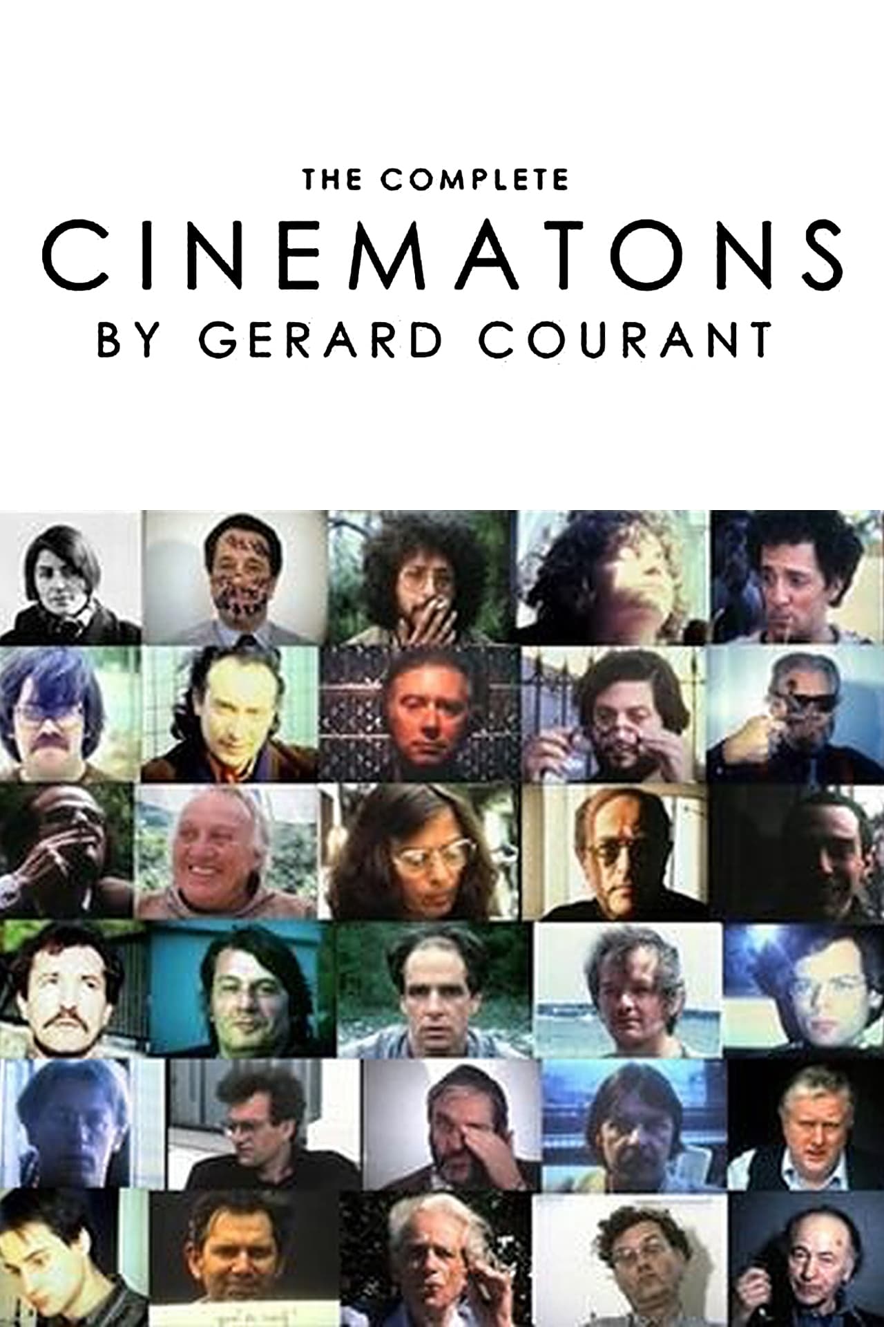 Постер Cinématon